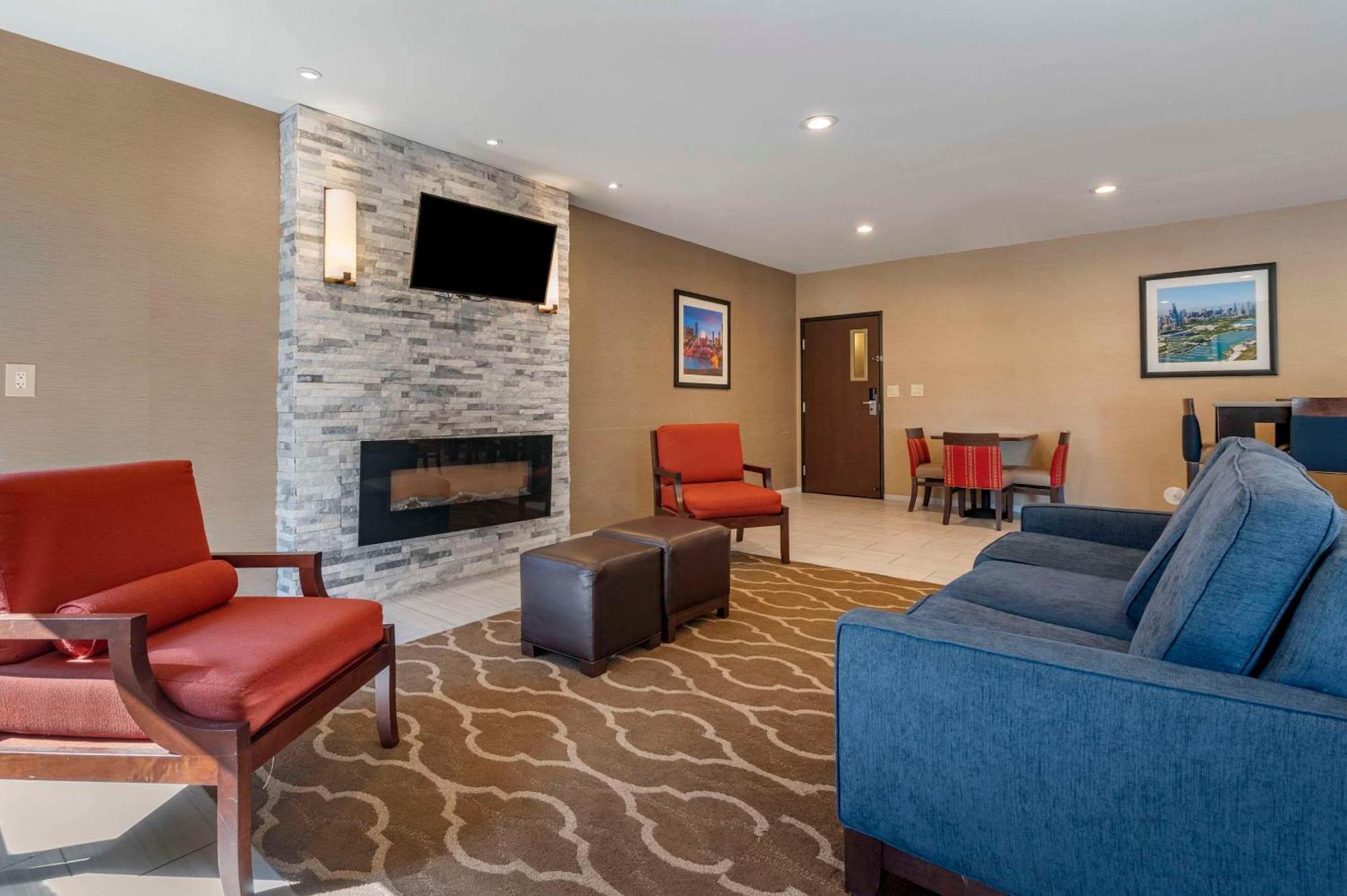 Comfort Inn Romeoville - Bolingbrook Esterno foto